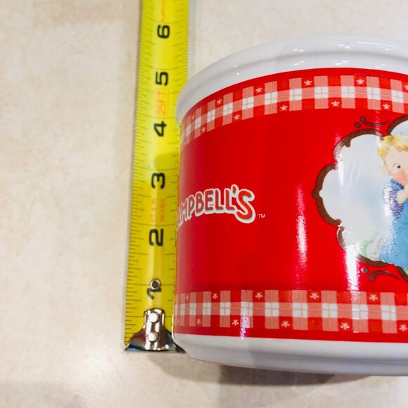 2 Vintage Campbell’s Kid’s Pair 2002 Soup Mugs Collectibles Excellent Condition - Picture 6 of 12